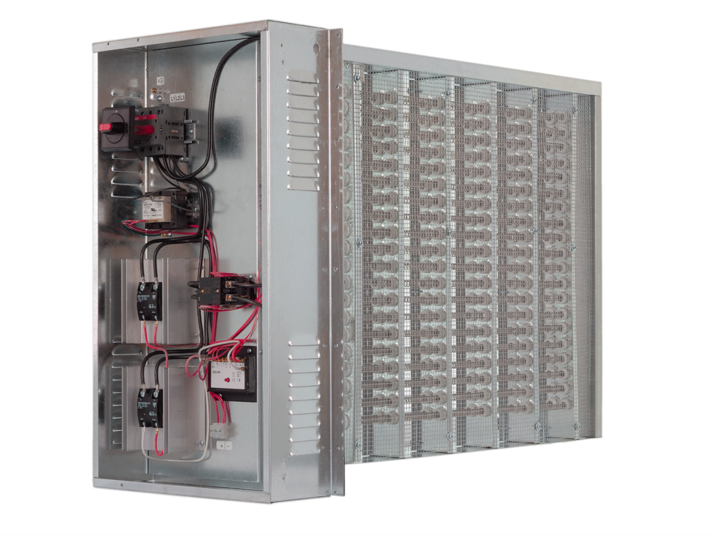 OPEN COIL HEATERS